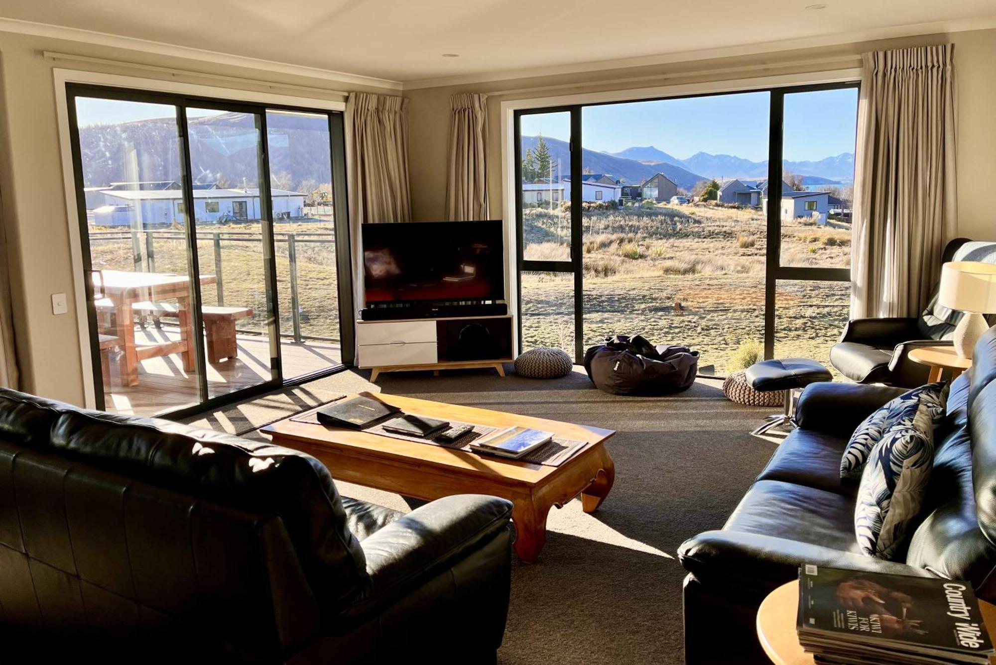 Greystone - Lake Tekapo Eksteriør billede